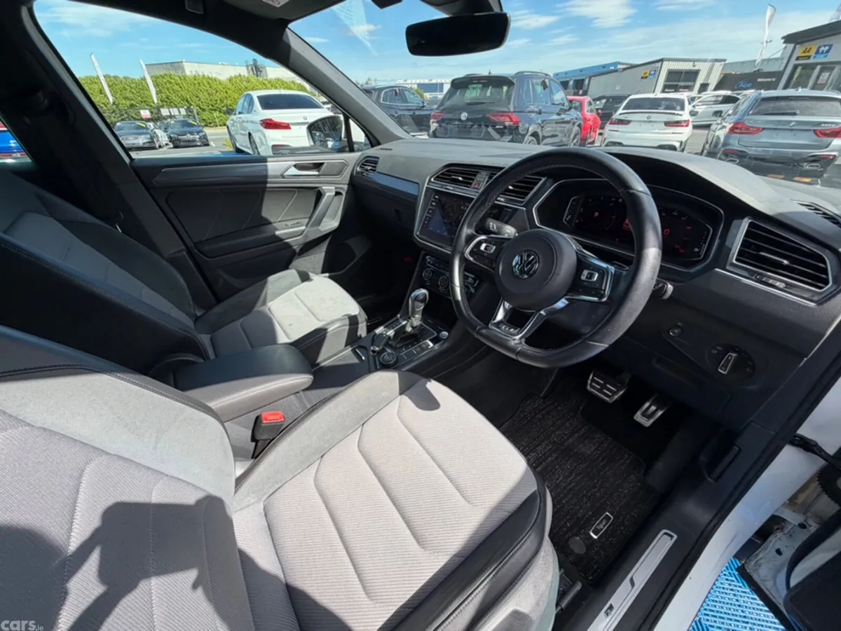 Volkswagen Tiguan SUV, Diesel, 2019, White