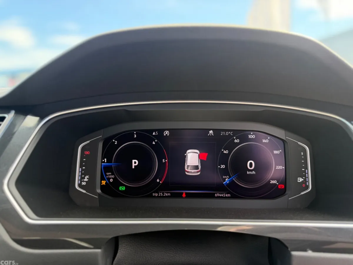 Volkswagen Tiguan SUV, Diesel, 2019, White