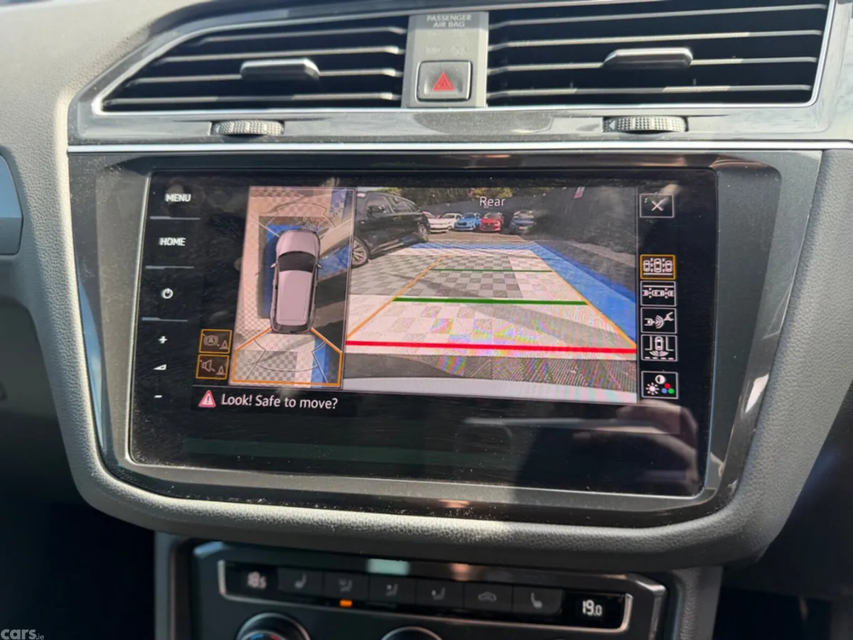 Volkswagen Tiguan SUV, Diesel, 2019, White