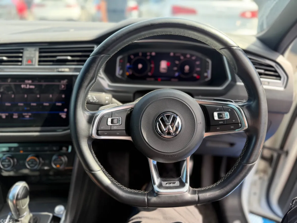 Volkswagen Tiguan SUV, Diesel, 2019, White