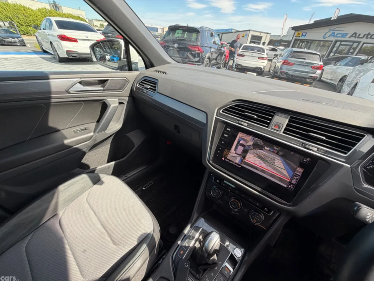 Volkswagen Tiguan SUV, Diesel, 2019, White