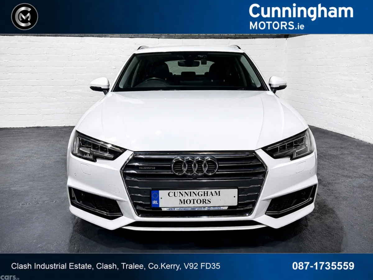 Audi A4 Estate, Petrol, 2020, White