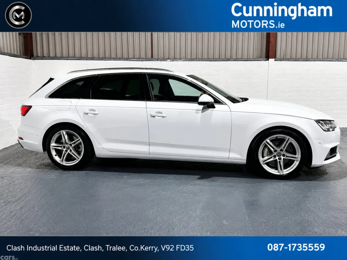 Audi A4 Estate, Petrol, 2020, White