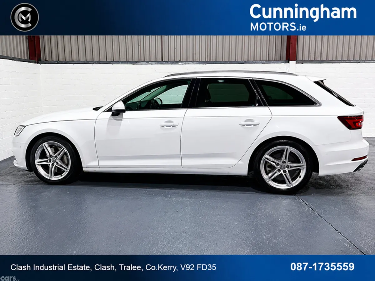 Audi A4 Estate, Petrol, 2020, White