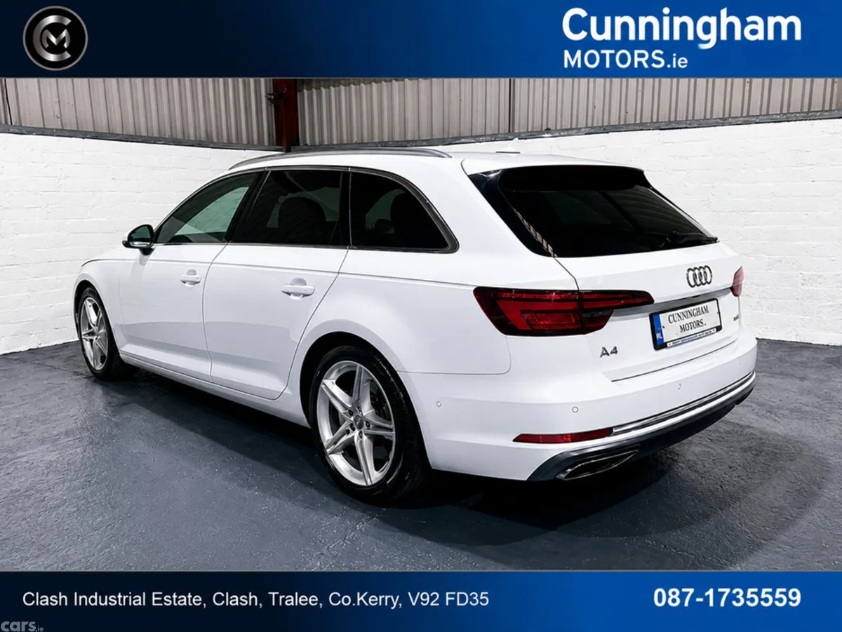 Audi A4 Estate, Petrol, 2020, White