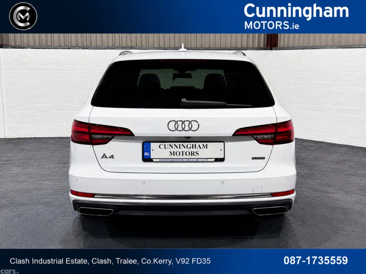 Audi A4 Estate, Petrol, 2020, White