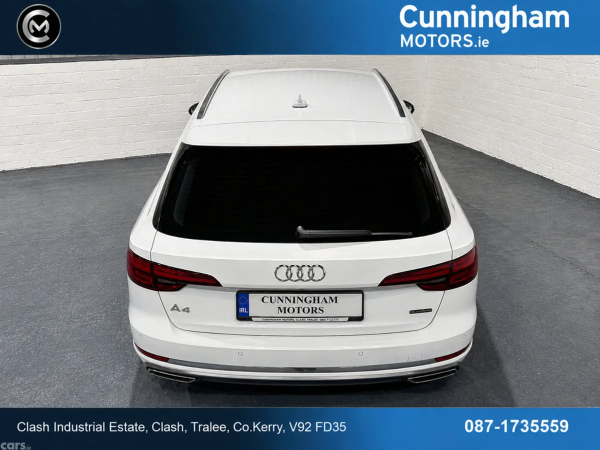 Audi A4 Estate, Petrol, 2020, White
