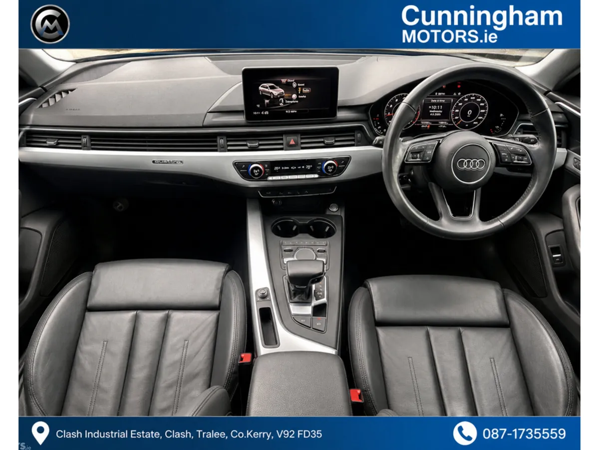 Audi A4 Estate, Petrol, 2020, White