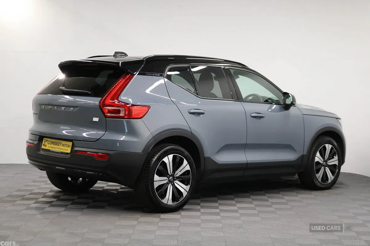 Volvo XC40 SUV, Electric, 2023, Grey