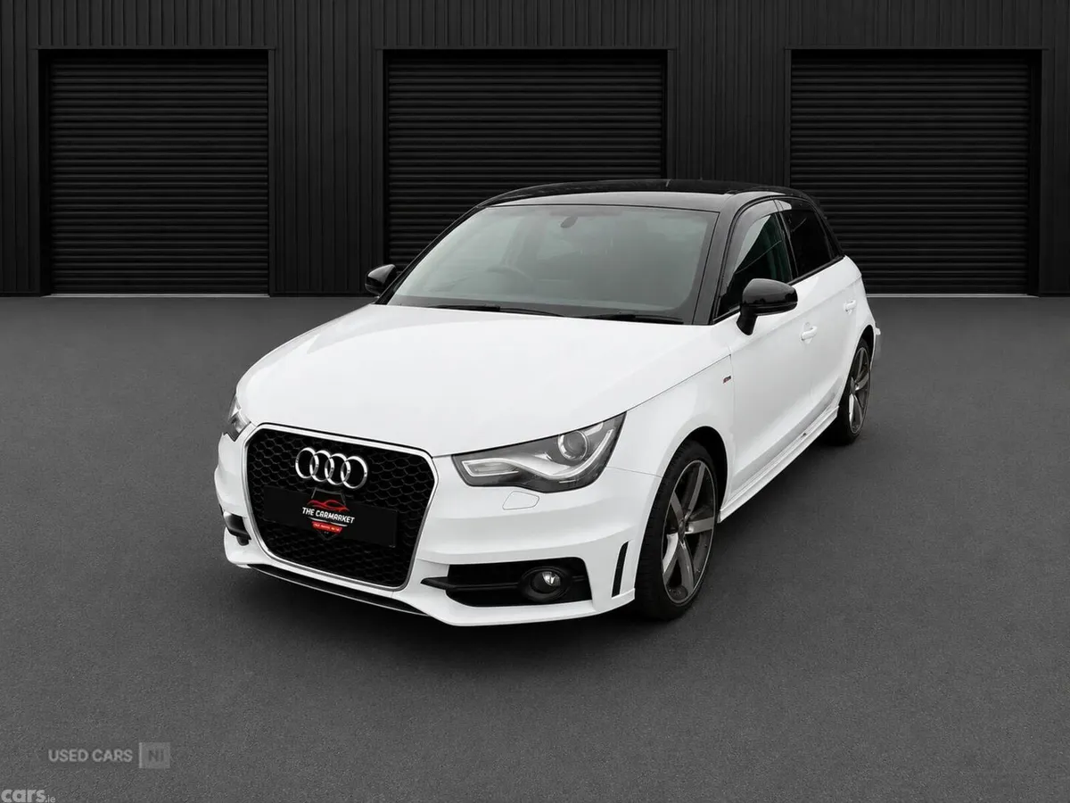 Audi A1 , Petrol, 2014, White