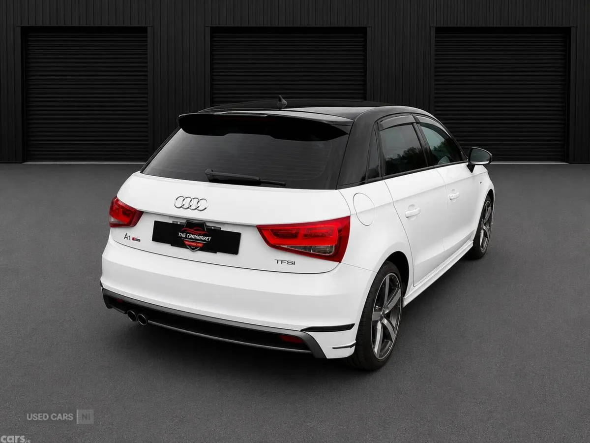 Audi A1 , Petrol, 2014, White