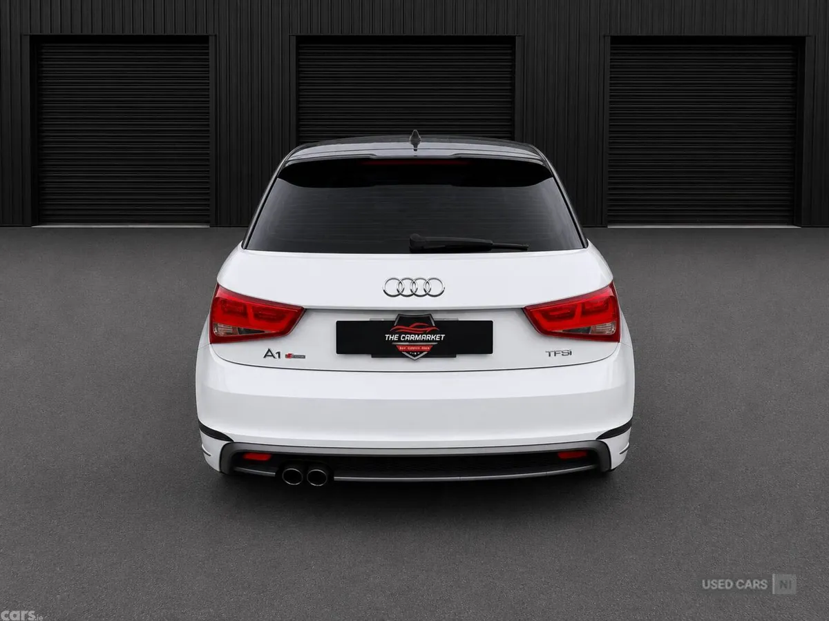Audi A1 , Petrol, 2014, White