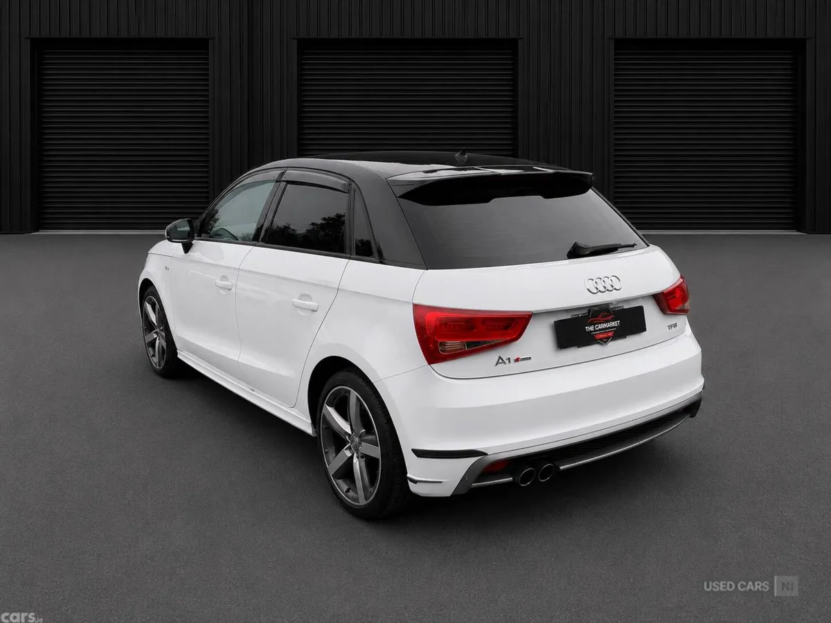 Audi A1 , Petrol, 2014, White