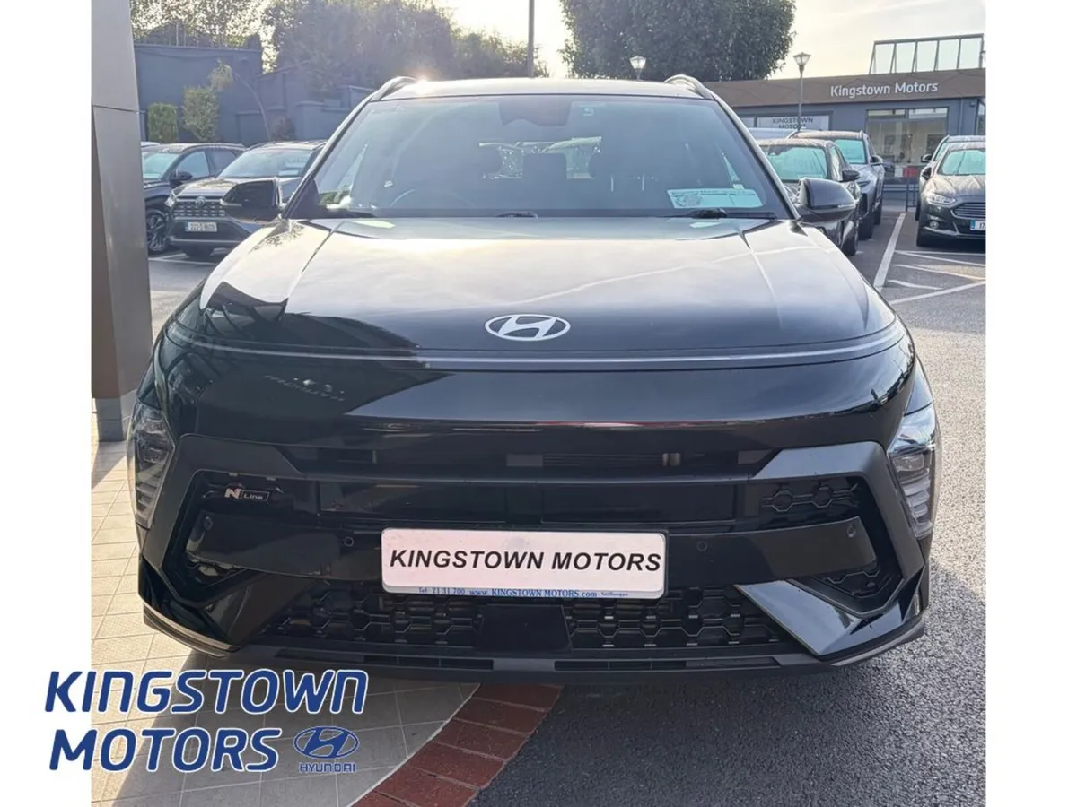 Hyundai KONA MPV, Petrol, 2023, Black
