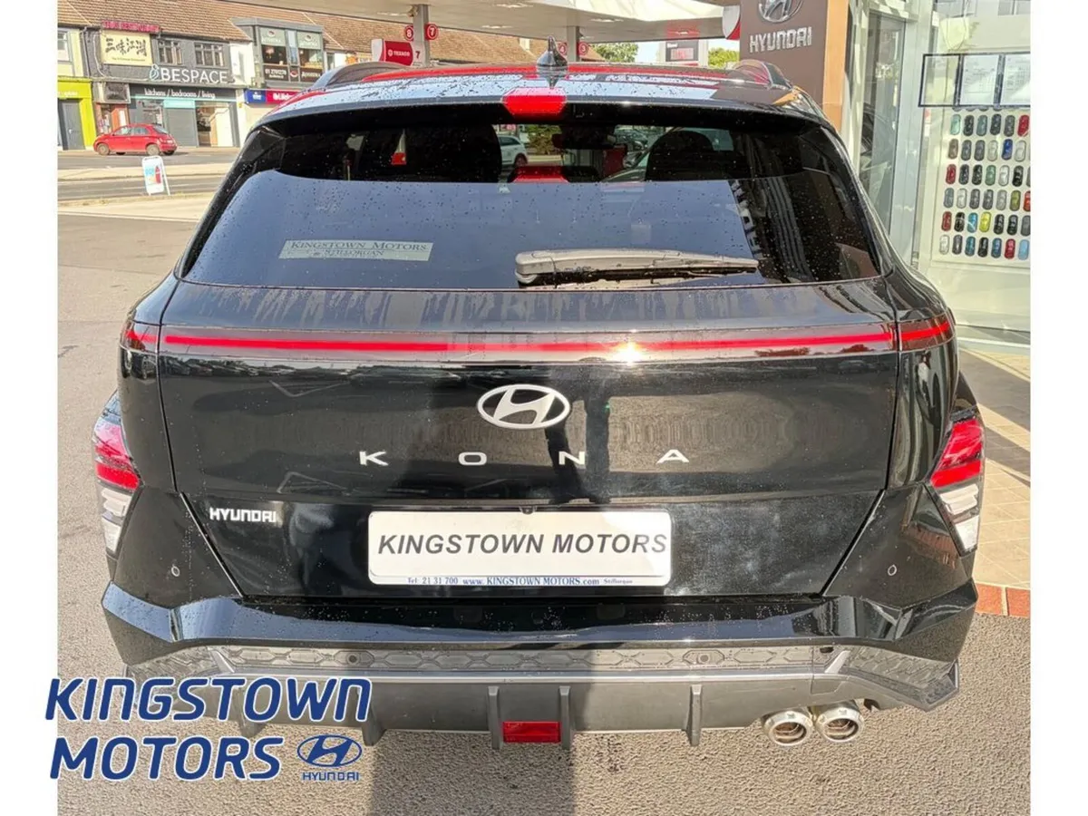 Hyundai KONA MPV, Petrol, 2023, Black