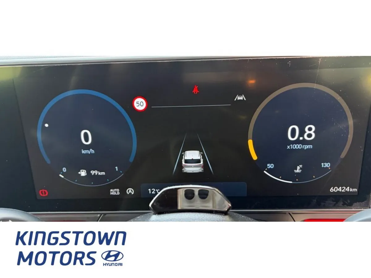 Hyundai KONA MPV, Petrol, 2023, Black