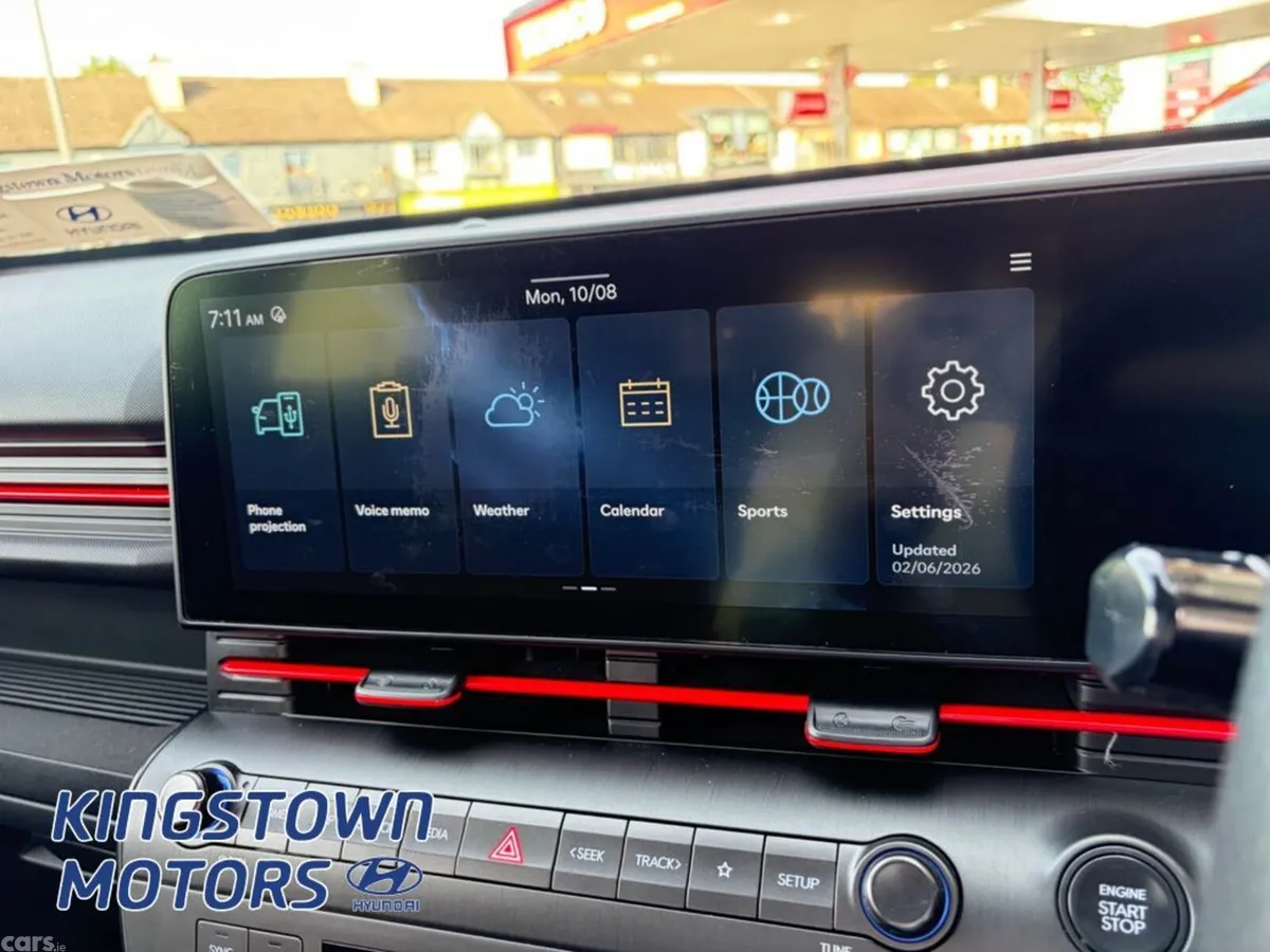 Hyundai KONA MPV, Petrol, 2023, Black