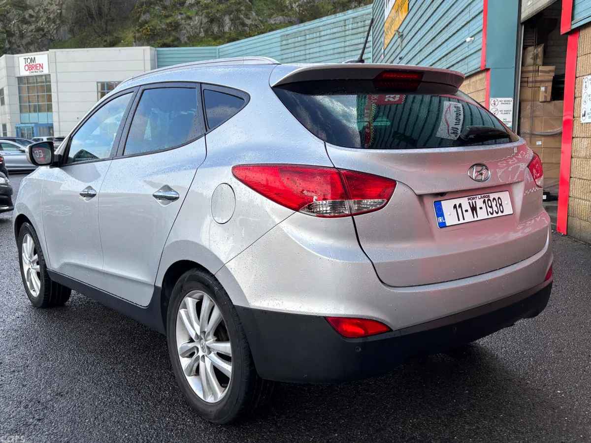 Hyundai ix35 SUV, Diesel, 2011, Silver