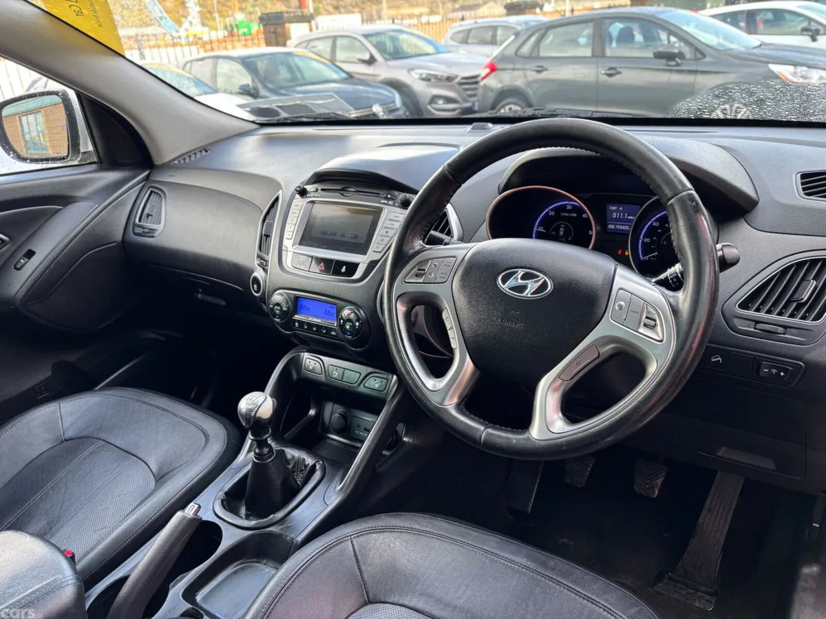 Hyundai ix35 SUV, Diesel, 2011, Silver