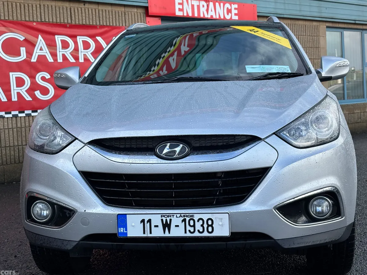 Hyundai ix35 SUV, Diesel, 2011, Silver