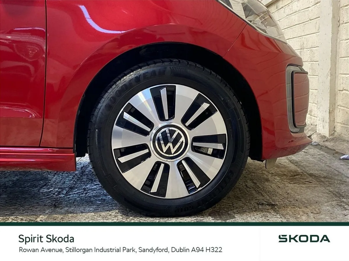 Volkswagen e-up! Hatchback, Electric, 2023, Red