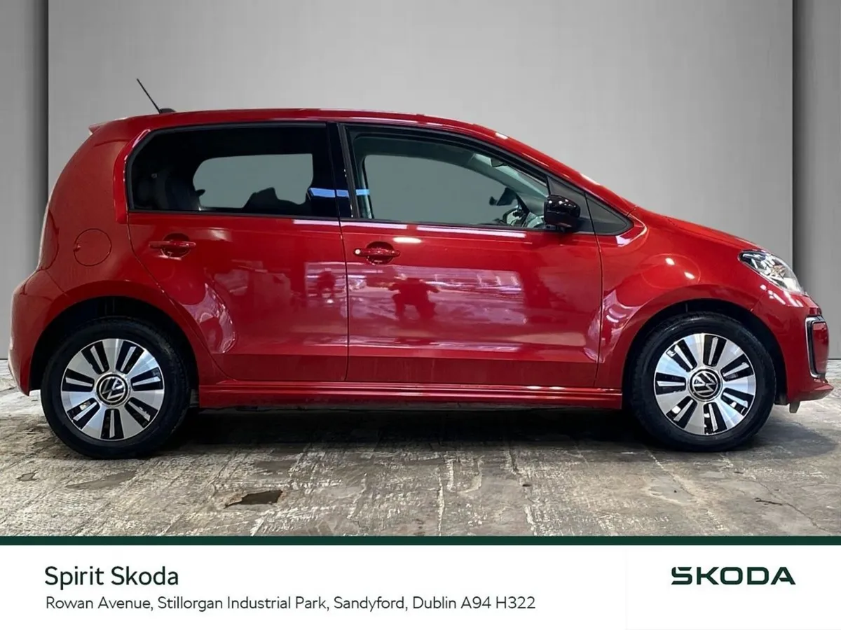 Volkswagen e-up! Hatchback, Electric, 2023, Red