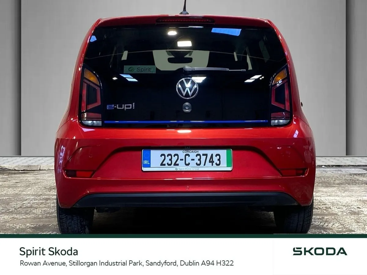 Volkswagen e-up! Hatchback, Electric, 2023, Red