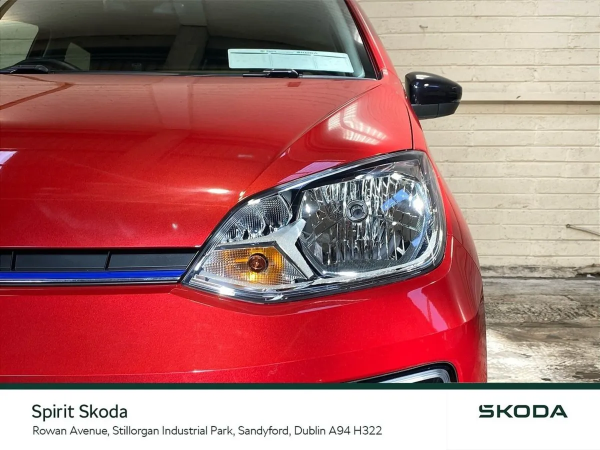 Volkswagen e-up! Hatchback, Electric, 2023, Red