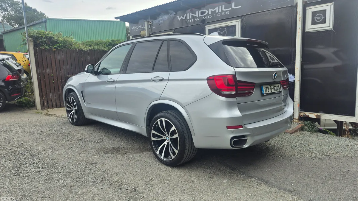 BMW X5 SUV, Diesel, 2017, Grey
