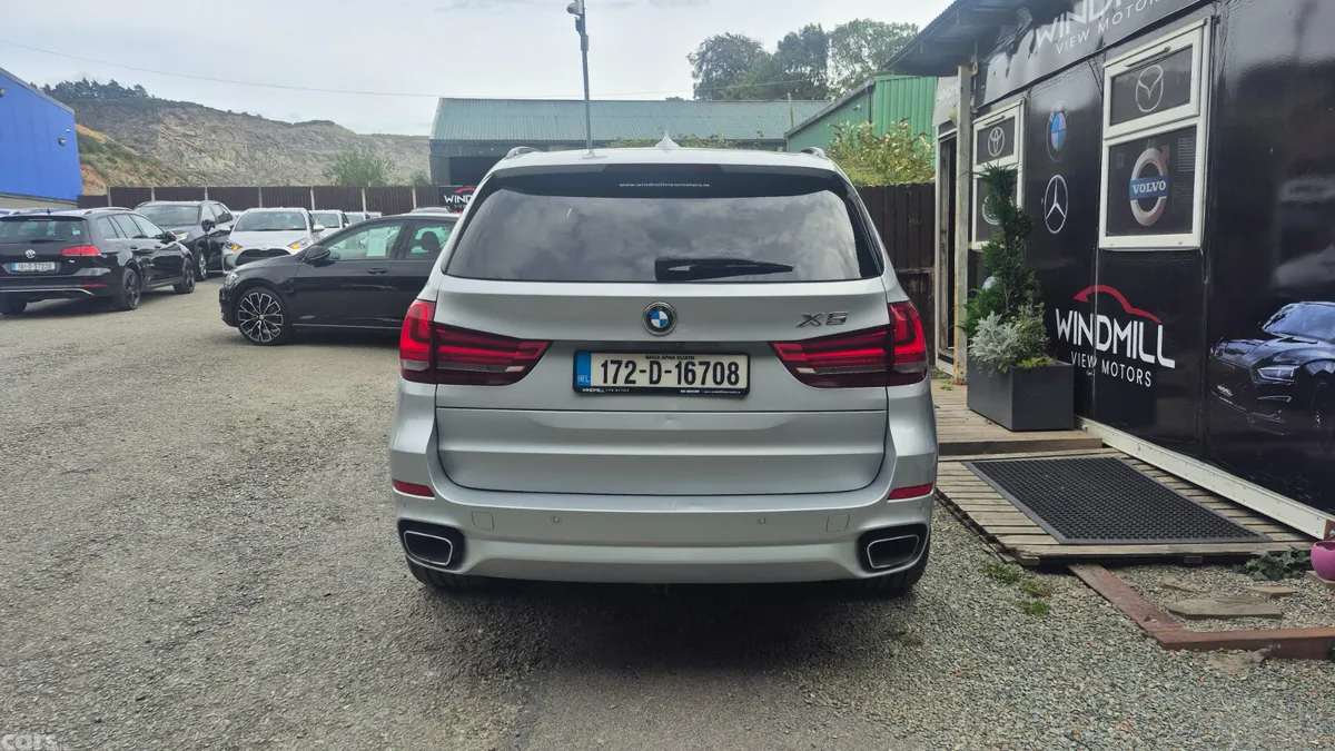BMW X5 SUV, Diesel, 2017, Grey