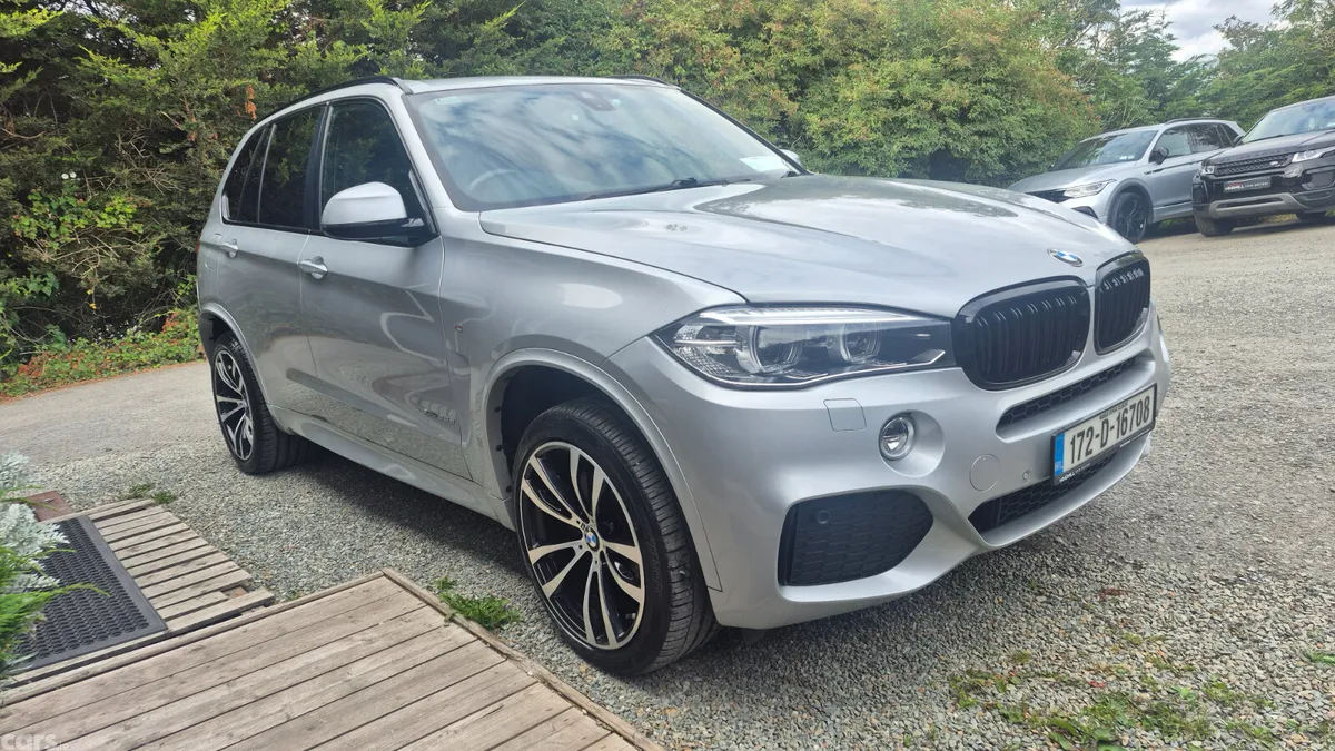 BMW X5 SUV, Diesel, 2017, Grey