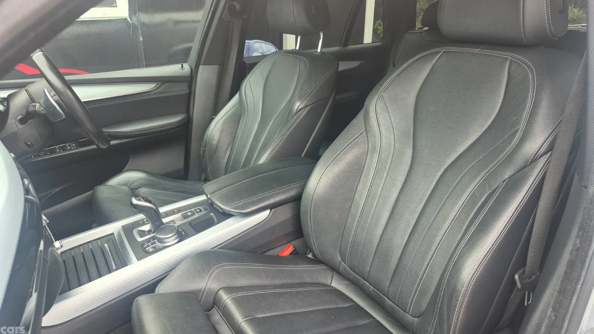 BMW X5 SUV, Diesel, 2017, Grey