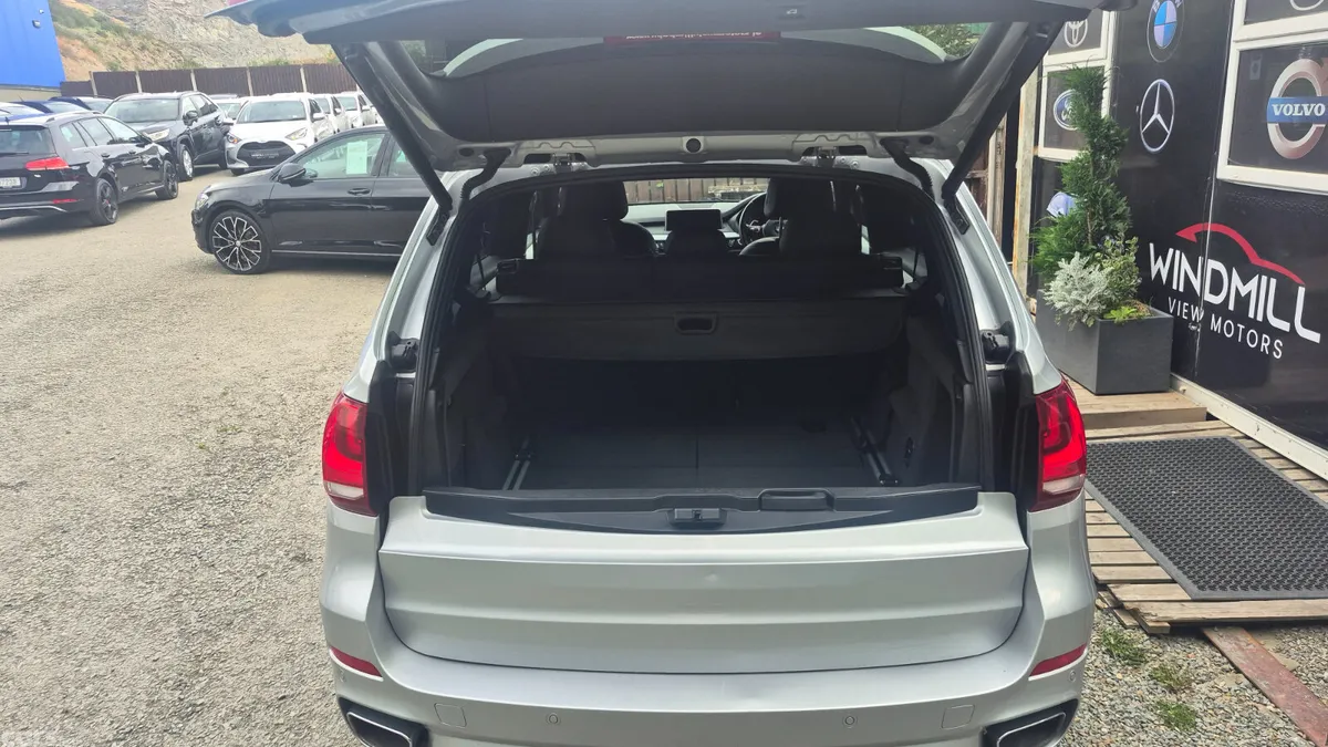 BMW X5 SUV, Diesel, 2017, Grey