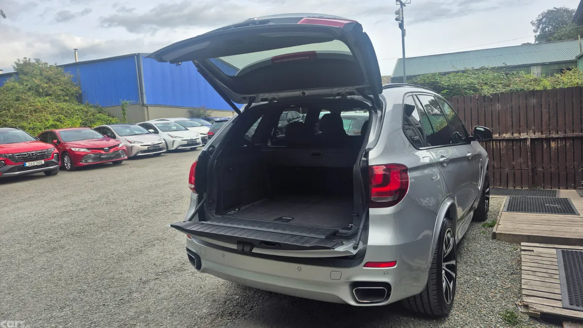 BMW X5 SUV, Diesel, 2017, Grey