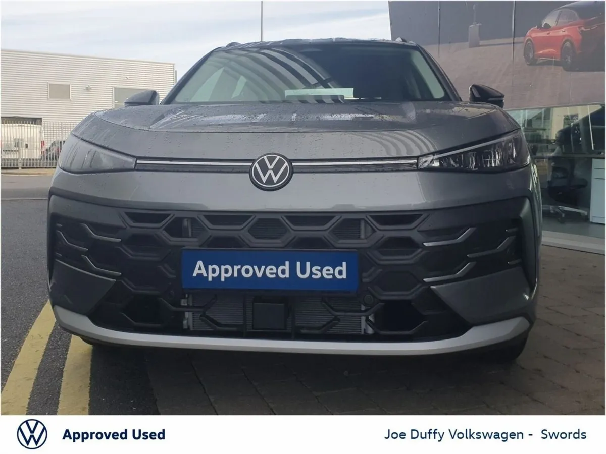 Volkswagen T-Roc SUV, Petrol, 2026, Grey