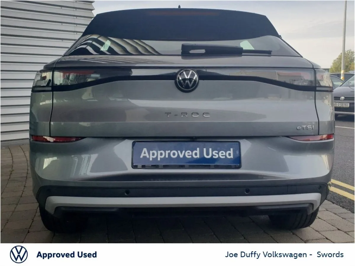 Volkswagen T-Roc SUV, Petrol, 2026, Grey