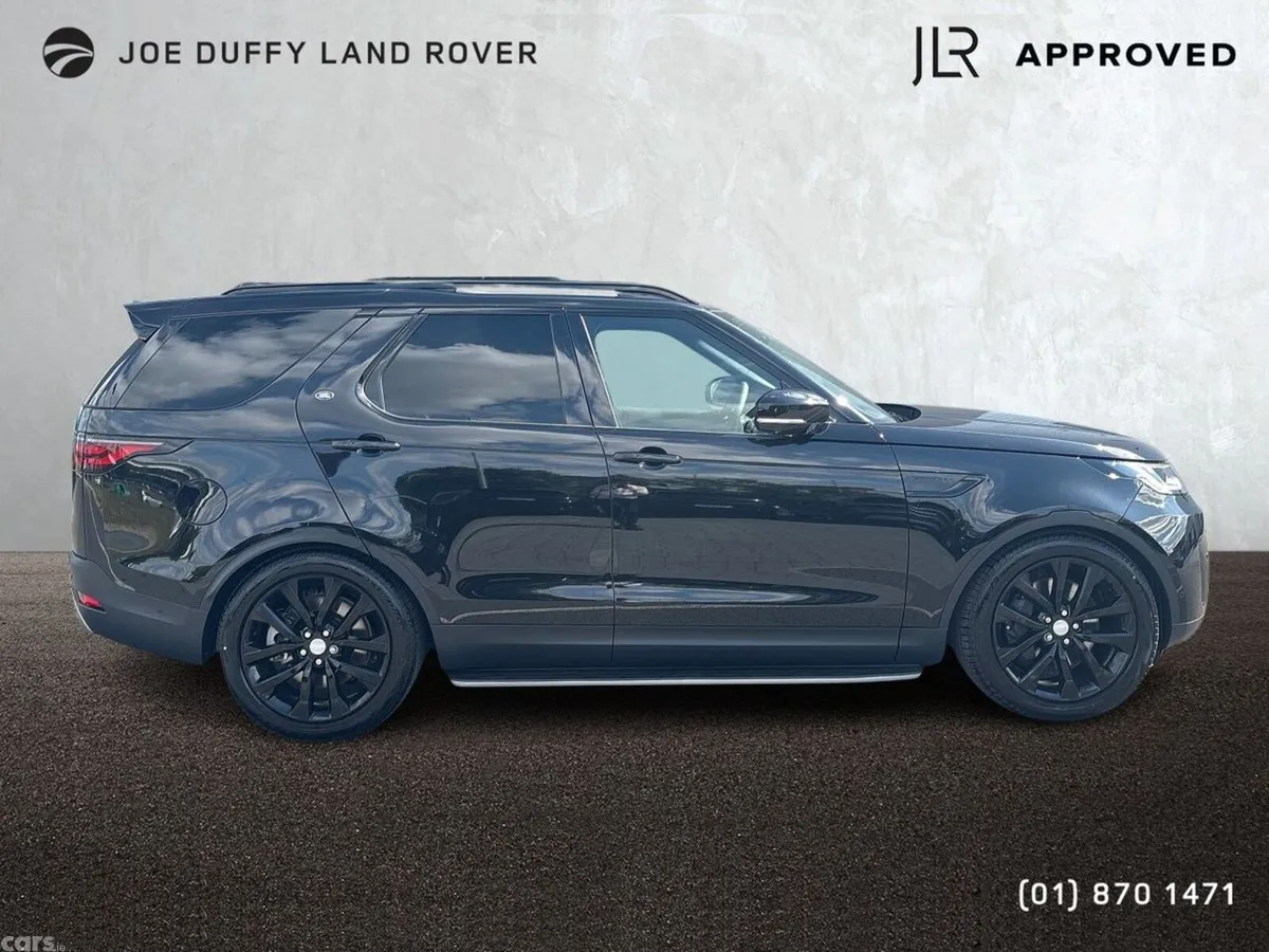 Land Rover Discovery SUV, Diesel, 2026, Black