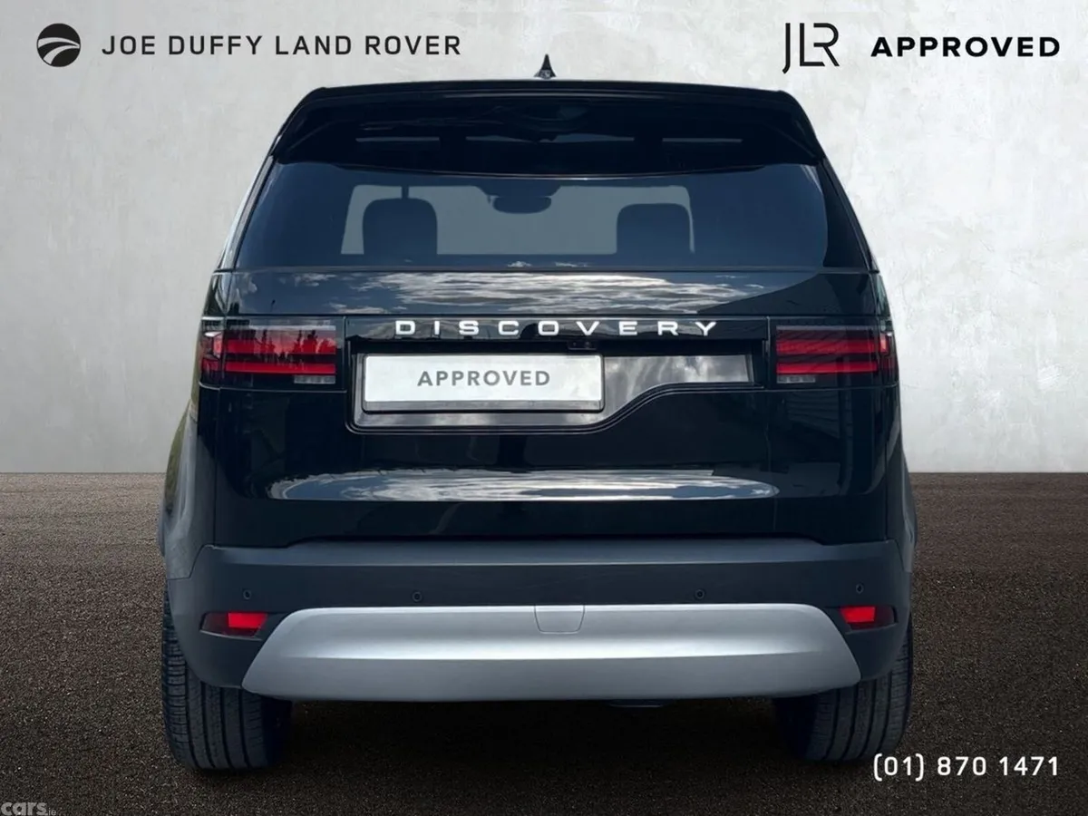 Land Rover Discovery SUV, Diesel, 2026, Black
