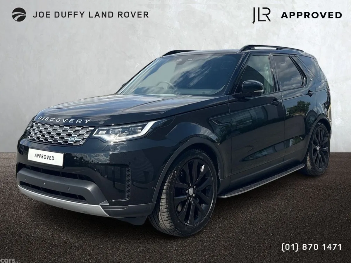 Land Rover Discovery SUV, Diesel, 2026, Black