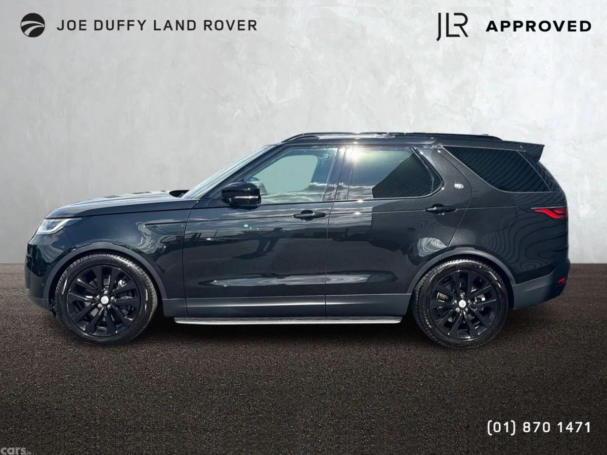 Land Rover Discovery SUV, Diesel, 2026, Black