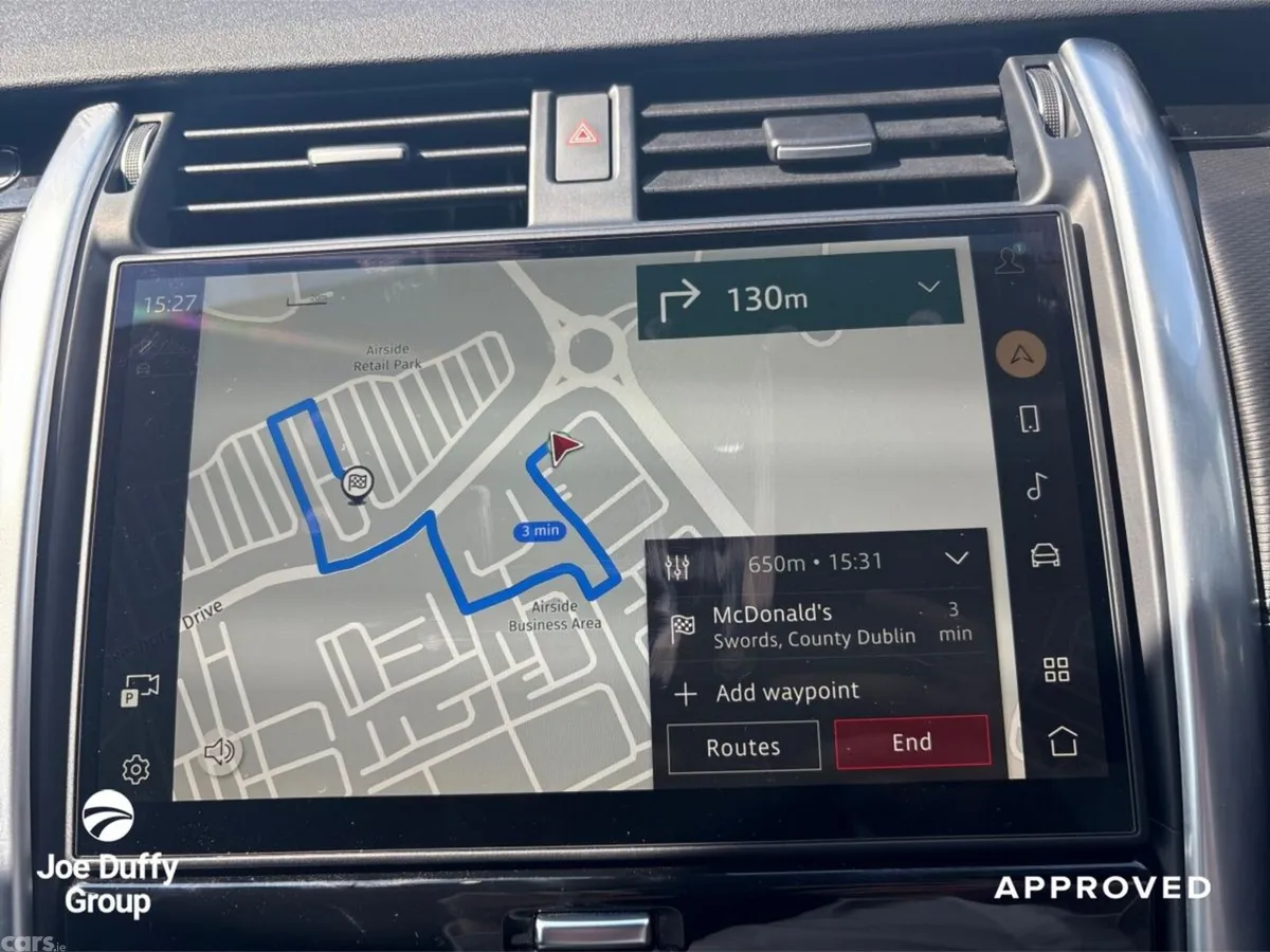 Land Rover Discovery SUV, Diesel, 2026, Black