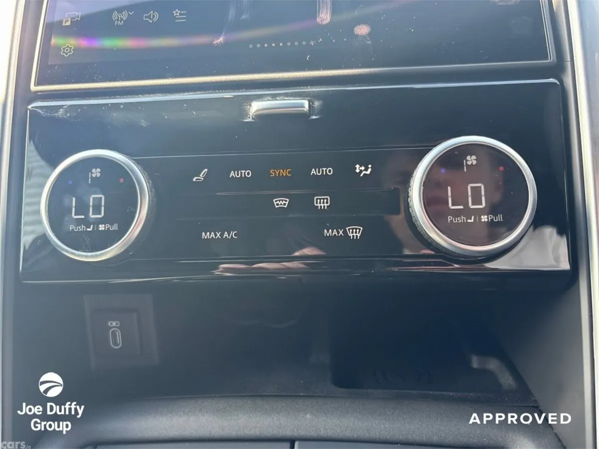 Land Rover Discovery SUV, Diesel, 2026, Black