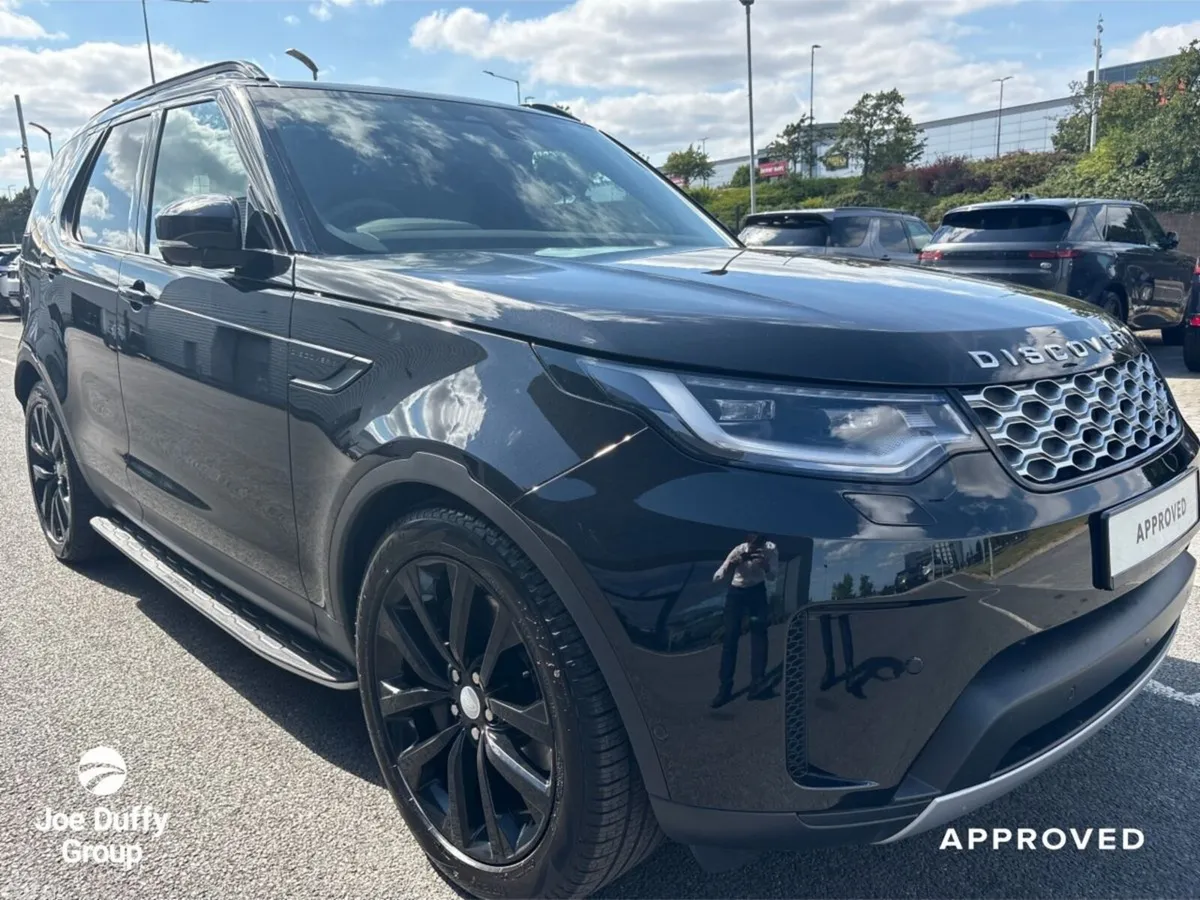 Land Rover Discovery SUV, Diesel, 2026, Black
