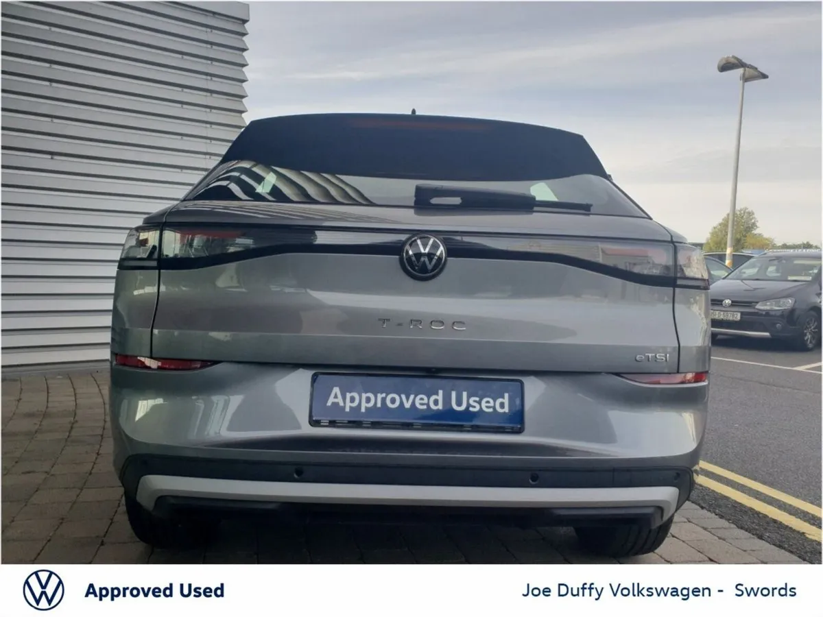 Volkswagen T-Roc SUV, Petrol, 2026, Grey