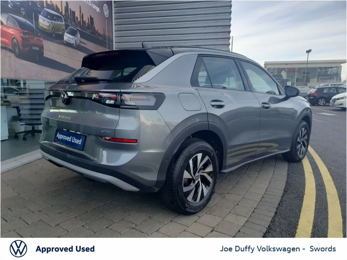 Volkswagen T-Roc SUV, Petrol, 2026, Grey
