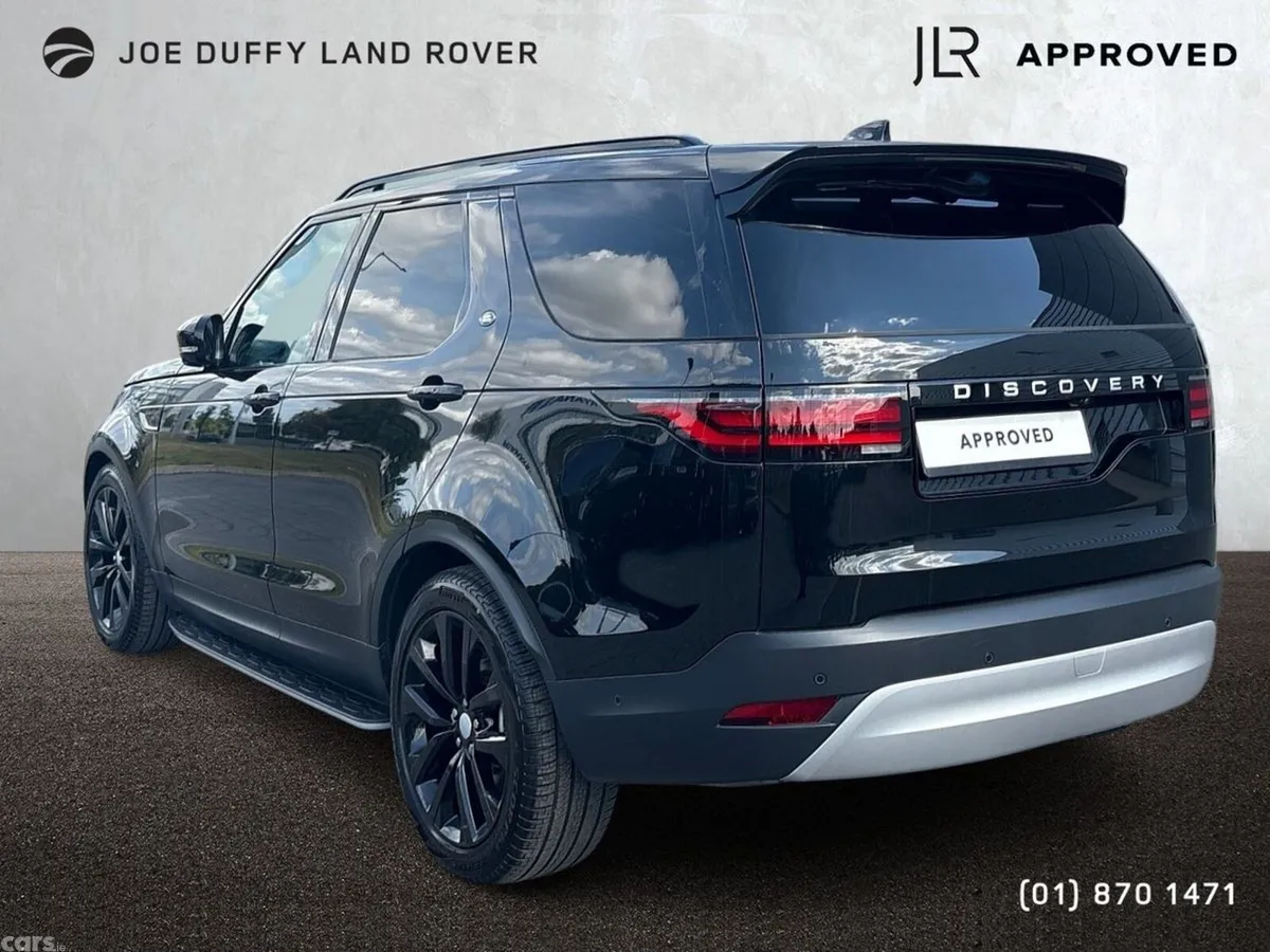 Land Rover Discovery SUV, Diesel, 2026, Black