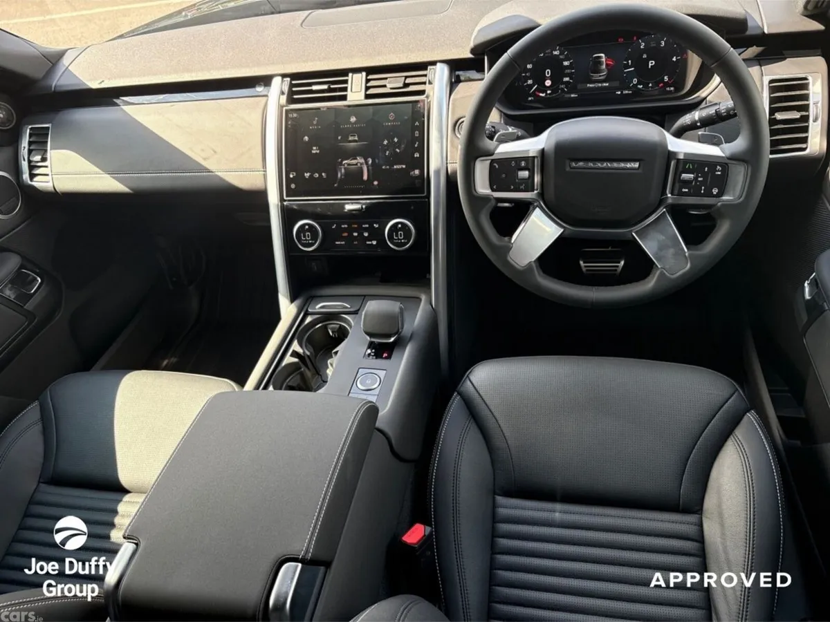 Land Rover Discovery SUV, Diesel, 2026, Black