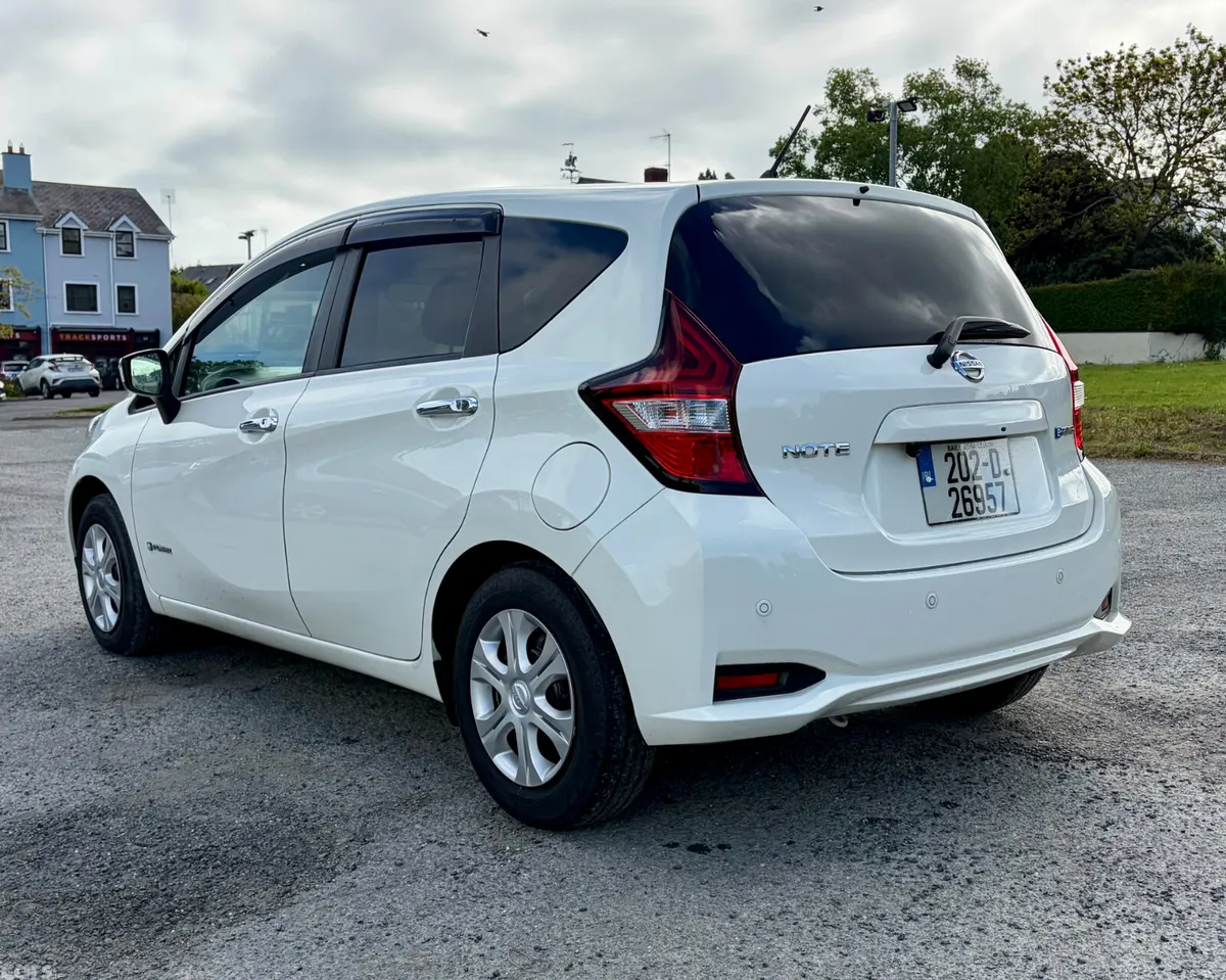 Nissan Note MPV, Petrol Hybrid, 2020, White