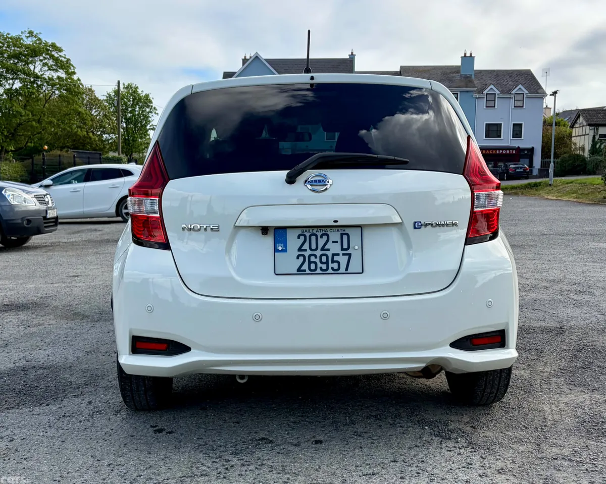 Nissan Note MPV, Petrol Hybrid, 2020, White