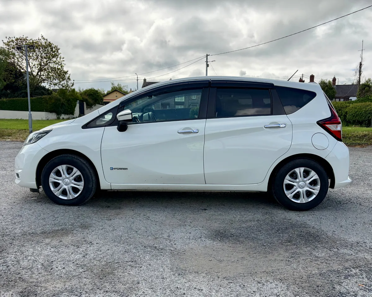 Nissan Note MPV, Petrol Hybrid, 2020, White